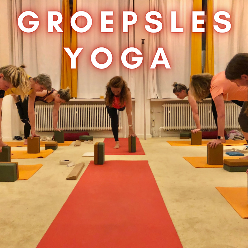Groepsles yoga Groningen